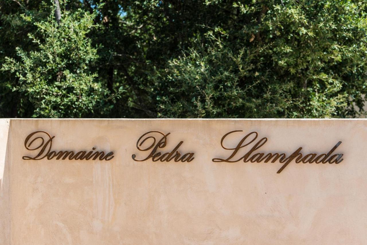 Domaine Pedra Llampada Gite Mer Villelongue-dels-Monts Exterior foto